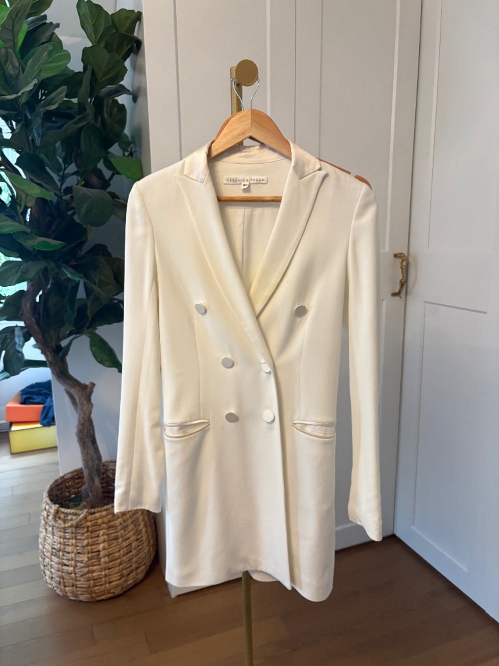 Tuxedo Evening Dress